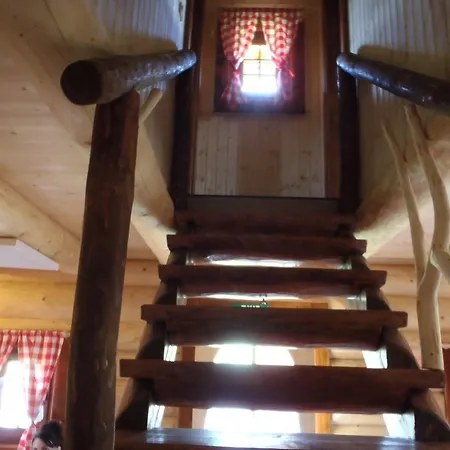 Koliba Pacho - Zrub Katka *