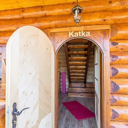 Koliba Pacho - Zrub Katka Apartamento *