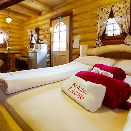Koliba Pacho - Zrub Katka