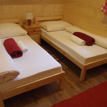 Koliba Pacho - Zrub Katka Prievidza