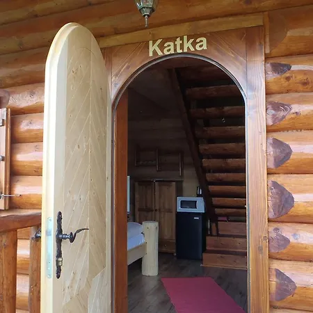 Koliba Pacho - Zrub Katka * Prievidza