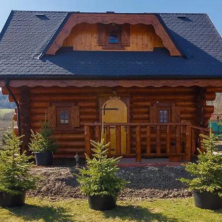 Apartment Koliba Pacho - Zrub Katka Prievidza