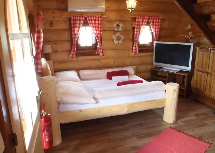 Koliba Pacho - Zrub Katka Prievidza