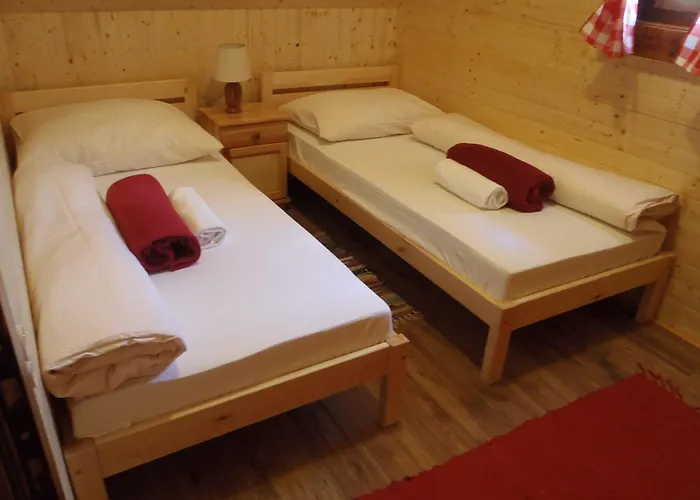 Koliba Pacho - Zrub Katka Prievidza