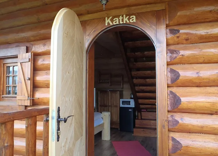 Koliba Pacho - Zrub Katka * Prievidza