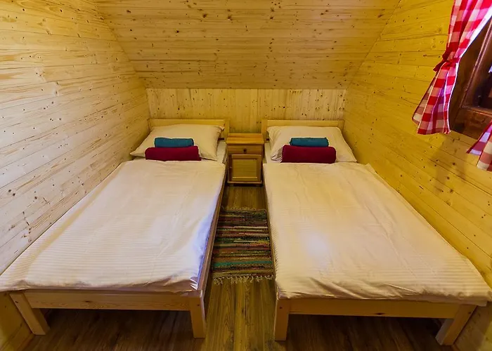 Koliba Pacho - Zrub Katka *